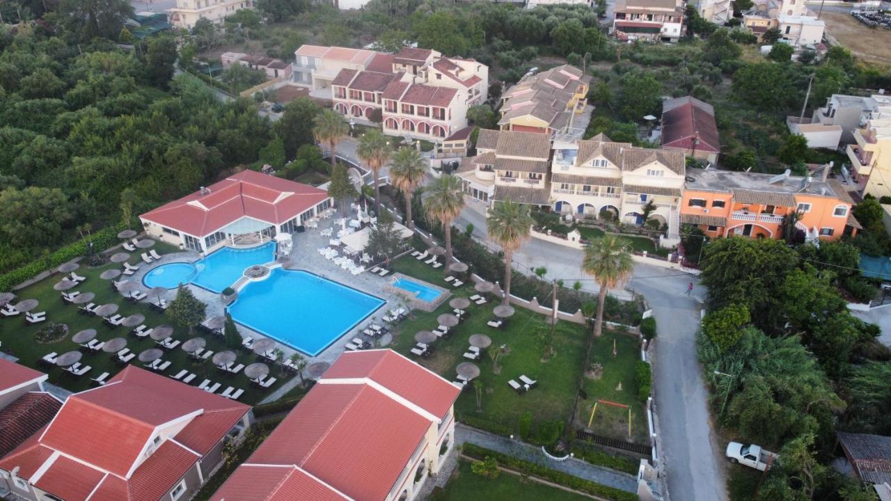 Angelina Apartments Рода Экстерьер фото